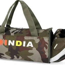 raksosports 18 L Gym Duffel Bag - Sports Gym Bag WITH shoe compartment COMBO SET - Multicolor image 2