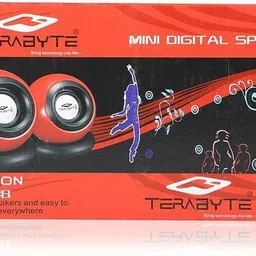 TERABYTE ™Speaker Clarion TB-008 USB 2.0 Mini USB Speaker for Laptop & Desktop 4 W Laptop/Desktop Speaker image 5