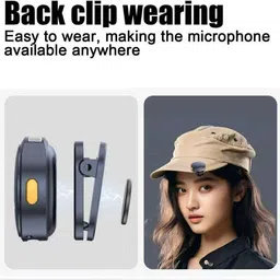 WauroNix Q8 Plug & Play Wired Microphone for Music Lovers Camera Microphone image 2