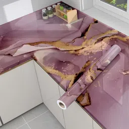 elightway mart Abstract Pink, Gold Wallpaper-picture-22