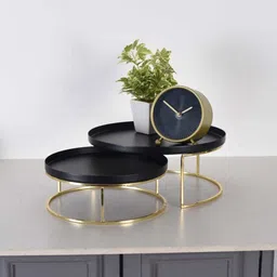 sh enterprises Cake Display Stand Stainless Steel Cake Server image 2