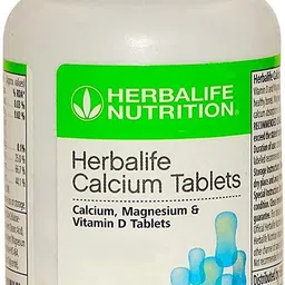 herbalife Calcium Tablets With Vitamin D For Stronger BonesÂ Â (60 Tablets) Nutrition Drink-picture-21