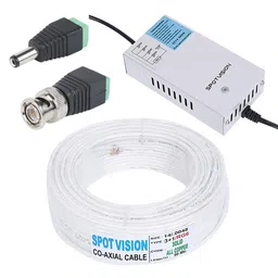 HIKVISION HIKVISION 1MP HD 8 CHANNAL DVR DS-HGHI-F1 & 5Pcs DOME 720p DS-COT-IRPF 3Pcs BULLET 720p DS-COT-IRPF Camera COMBO KIT Security Camera image 2