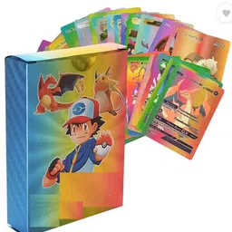 toyhive Pokémon Elite Power Card Pack – Set of 40 Black, Gold, Silver Rainbow image 2