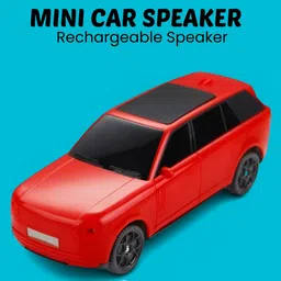 Clairbell F3 (PORTABLE BLUETOOTH SPEAKER) Dynamic Thunder Sound With Long Battery RB38 5 W Bluetooth Laptop/Desktop Speaker-picture-19