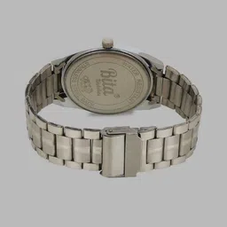 renu no 102 Analog Watch - For Men white Dial Stainless Steel Analog Watch - For Men image 3