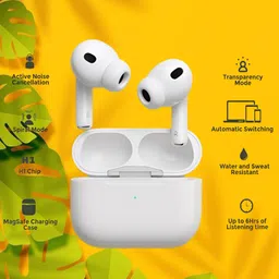 NEW ANC TWS, Ear buds with 48HRS Battery, Fast Charge, Blutooth & Mic.A1_460 Bluetooth Headset-image-50