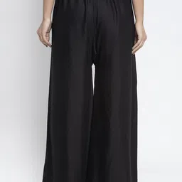 GRACIT Women Flared Knitted Ethnic Palazzos image 4