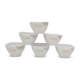 superware Veg Bowl Set - Meli (4.0") , Stain Free, Glazed Finish, Pure Melamine ,6 Nos. image 4