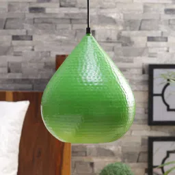 casacraft from pepperfry Ryan Green Metal Hanging Light-picture-17