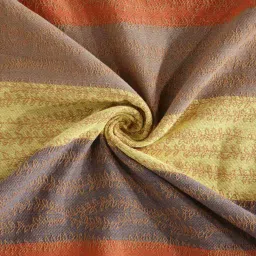 Multicolor Cotton Striped 90x60 Inches Table Cloth by Arrabi image 3