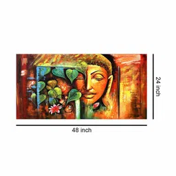 999store Wooden Stretched Canvas Framed Art Print image 3