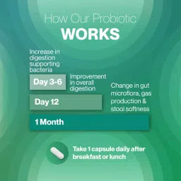 setu nutrition Setu Tummy Probiotic - 30 Capsules | 9 strains with 20 Billion CFUs, Naturally Fermented Probiotics Lactobacillus & Bifidobacterium, Better Immunity, Gut Health, Reduced Gas image 5