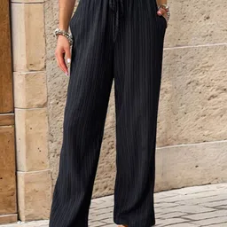 StyleCast Women Striped Straight Palazzos-image-42