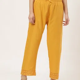 KALINI Women Lace Palazzos-image-11