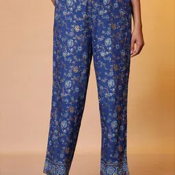 AURELIA Women Floral Printed Ethnic Palazzos-image-75