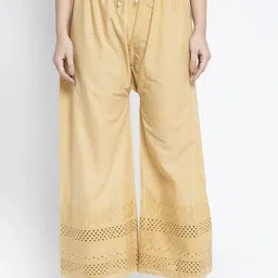 Jinfo Women Floral Knitted Palazzos-image-19