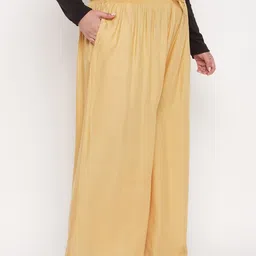 Clora Creation Women Plus Size Wide Leg Palazzos image 2