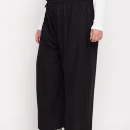 Clora Creation Plus Size Women Wide Leg Palazzos image 2