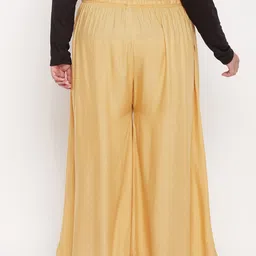 Clora Creation Women Plus Size Wide Leg Palazzos image 5