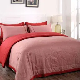 Brown Solid 210 TC Cotton 4 pieces Vincent Collection by Maspar-picture-17