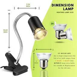 buraq Yellow High Output Fluorescent Aquarium Light image 2