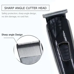 QGS Washable Rechargeable Beard Moustache Hair Trimmer High Power Hair Clipper 113 Fully Waterproof Grooming Kit 120 min Runtime 4 Length Settings image 3