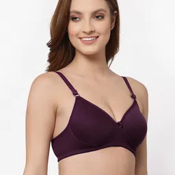 floret Women T-Shirt Lightly Padded Bra image 5
