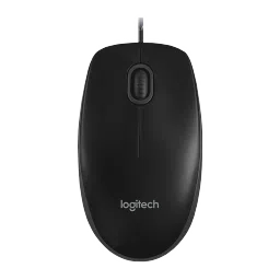 logitech MK120 Wired Keyboard & Mouse Combo (1000 DPI, Spill Resistant, Black) image 2