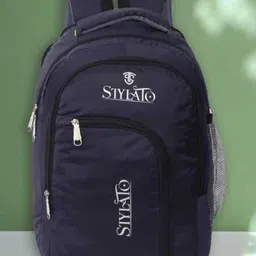 stylato Laptop Backpack Waterproof School & College Backpack Unisex Durable Multi Pocket Waterproof Backpack-picture-18