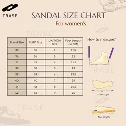 trase Women Soft Ortho Flats Sandal image 2