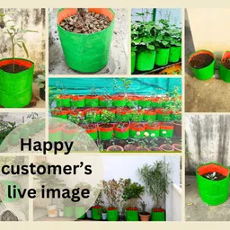 heliland plant bag 48x12x12 in pack 1, plant growing plastic bag, rectangular grow bags Grow Bag image 4