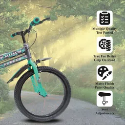 lsn rides RODGER M-RIM 7 TO 10 YEAR KIDS| 90% ASSEMBLE | 20 T (inch) BMX Cycle image 5