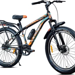 Beast 26 x 300 IBC Fat Bike/ Cycle for Men with inbuilt Carrier, Dual Disc Brake 26 T (inch) Hybrid Cycle/City Bike-image-41
