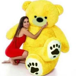 3 Feet Very Attractive & Hugable Large Size Teddy Toys - 90 cm(Yellow)ytyt219 - 85 cm-image-47