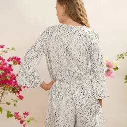 corsica Printed Women Jumpsuit image 5