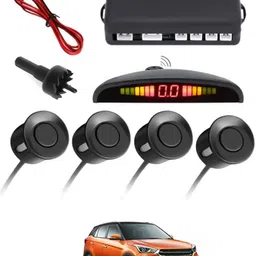monolive Black Reverse Car Parking Sensor for Universal for All Cars-71 Set of 4 pcs Car Parking Sensors with LED Parking Assistant Kit-71 Parking Sensor-picture-13