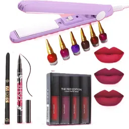 hudabird Makeup Kit Combo Set For Women-picture-32