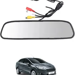 gonama Car Video Monitor 4.3 inch Auto LCD Screen 12V-24V Universal Mount Clip-On SG24 Car Video Monitor 4.3 inch Auto LCD Screen 12V-24V Universal Mount Clip-On SG24 Parking Sensor image 1