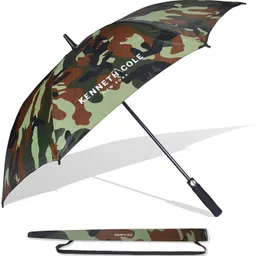 kenneth cole Umbrella 23.5" Men/Women UV Protection Monsoon/Rainy & Sun Umbrella with Travel Sleeve/Cover – Camouflage Umbrella-picture-13