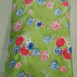 sanju Unstitched Crepe Kurta Fabric Printed image 5