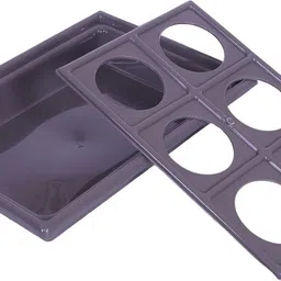 homestic 76HT14015 Plastic Glass Holder image 4