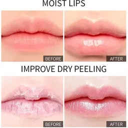 moan's Adds a hint of natural or vibrant color on your lips with 2 pcs lip gloss image 5