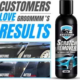 groommm Scratch Remover Liquid image 2