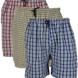 arsh Pack of 3 Checkered Men Boxer-picture-11