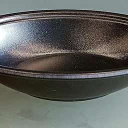 hospitality Melamine Serving Bowl Biryani/Rice/Pulao Serving Bowl Black Size -10.5" image 4