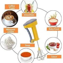 shwepatu 50 W Multicolor Hand Blender image 4