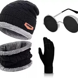 youthfull Woven Beanie-picture-10