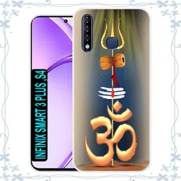 caseinn Back Cover for Infinix Smart 3 Plus , Infinix S4 image 1