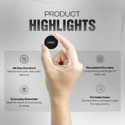 wave health Wave Star Ear Plug image 4